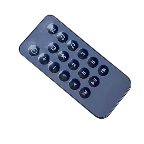 TNNBNT Reemplazo del Control Remoto for el Sistema de Barra de Sonido Bose 799702-1100 834402-1100 863350-1100