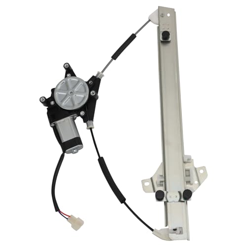 Image of TRQ Front Right Power Window Regulator & Motor Assembly Passenger Side Compatible with 2013-2015 Chevrolet Spark 2014-2016 Spark EV
