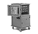 Cambro Upch1600Sp191 Ultra Camcart With Both Doors Heated Security Package 110V Granite Gray 1 Each