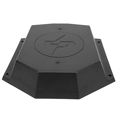 Longboard Battery Box, Kunststoff-Batteriebox, Vierrad-Elektro-Skateboard Longboard, mit Ladeanschluss, Roller, Elektroauto, Vierrad