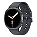 Samsung Galaxy Watch8, AI Smart Watch, Sport Band, Cushion Design, 3nm Processor, Health & Sleep Coach, Fitness Tracker, 44mm, Bluetooth, Graphite, 3 Year Extended Warranty (UK Version)