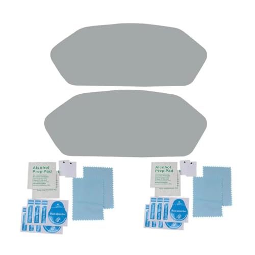 Pegatina Protectora para Salpicadero De Motocicleta, Pegatinas De Pantalla para CB190R CB190X Pegatina para Velocímetro, Rasguño En Grupo Protector Moto tacómetro