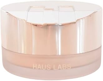 Haus Labs Bio-Blurring Talc-Free Loose Setting Powder - Neutral Peach - Neutral Beige with Peach Undertones