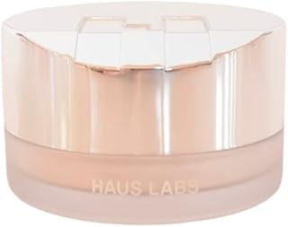 Haus Labs Bio-Blurring Talc-Free Loose Setting Powder - Neutral Peach - Neutral Beige with Peach Undertones