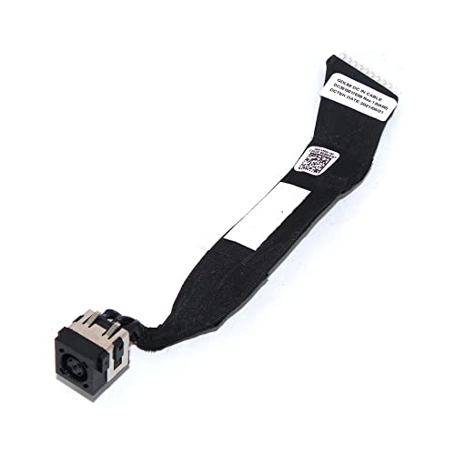 Image of DC Power Jack Socket Charging Port Cable for Dell G15 5510 5515 5520 (10PIN)