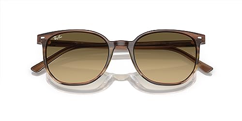 Image of Ray Ban Sunglasses for Women and Men - Elliott 0RB2197 - Designer Sunglasses with High-Bridge Fit and Crystal Lenses, Size 52
