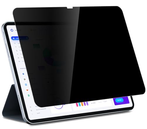PYS Privacy Screen Protector for iPad (A16) 11th/10th Generation (2025/2022), 30-Degree Anti-Spy...
