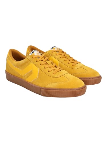 Image of Levi's Mens Low Key Levis Men Colourblocked Suede Sneakers