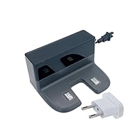 ECOVACS エコバックス Deebot N8+ ロボット掃除機　充電ドック Amazon.co.jp: ECOVACS 充電ドック CH1833 に対応、Deebot OZMO