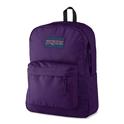 Image of JanSport Superbreak Backpack - Durable, Lightweight Premium Backpack, Brazilian Berry