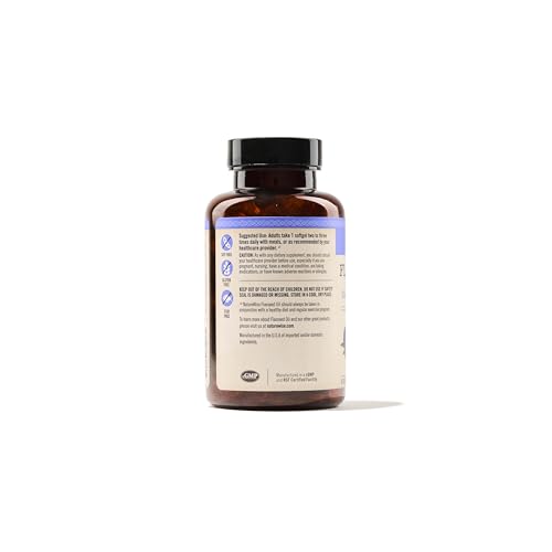 Naturewise NW11601 Flaxseed Oil 1200 Mg, Fish Free Omega 3 Supplement thumb #6