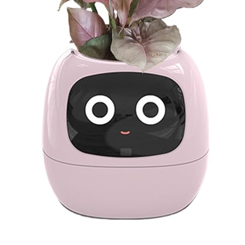 Ruhnjyg Jardinera Inteligente,Maceta Inteligente | Maceta interactiva Inteligente -...