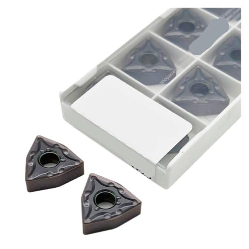Plaquette carbure WNMG080404 VP25 de qualité supérieure pour finitions impeccables sur inox