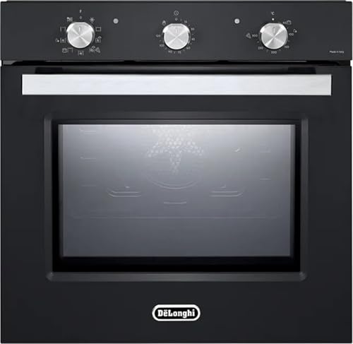 PLM 7 XLAA 2 Horno eléctrico, circulación, 74 litros, vapor, negro, clase energética A