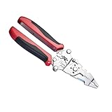 Professionelle Edelstahl Draht Crimpzange Faltbares Design Mit Licht Für Die Autoreparatur Zu Hause Kunststoff Abisolierzange