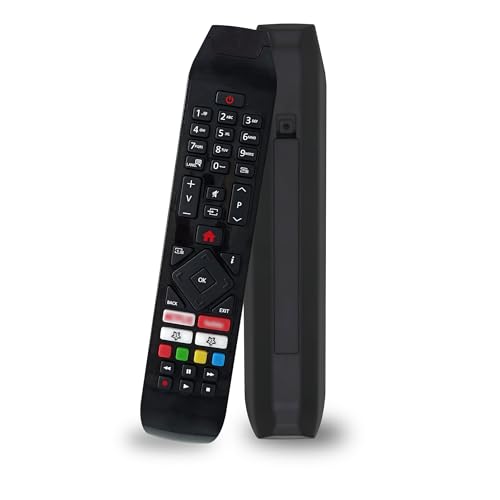 Nuovo Telecomando Sostitutivo RC 43140 per Hitachi TV 65HL8000 65HL7000 55HL9000G 55HL8000K 55HK6500 55HK6000 43HL8000K 43HK6001 43HK6000