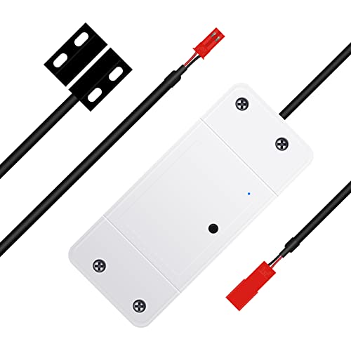Abrepuertas de garaje conectado WiFi, SURNICE Control remoto de puerta inteligente compatible con Alexa, Google Assistant, control de voz y control remoto Cover