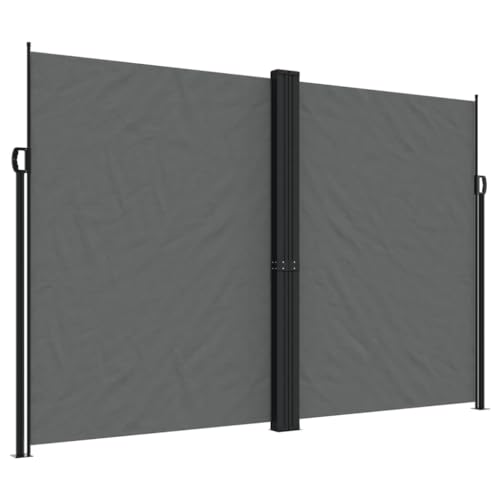 Brise vue rétractable 220x600 cm pour bloquer le vis-à-vis direct - 3