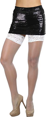 Image of ToBeInStyle Women's Lace Classic Elegant Sheer Garter Belt