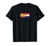 Banderas de España y Croacia - Español Croata Camiseta
