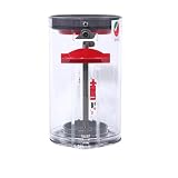 Depósito De Polvo Compatible con Aspiradoras Dyson V10, SV12, V11, V15, SV14, SV15 Y SV22. Tapa De La Base del Depósito De Polvo, Anillo De Sellado Fijo Superior, Accesorios.(V11 V15 SV14)