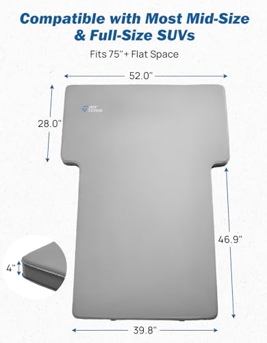 JOYTUTUS Hybrid Foam-Air SUV Mattress