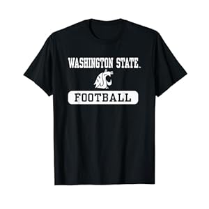 Washington State Cougars Football Officially Licensed T-Shirt