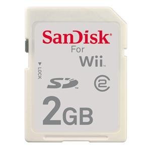 NEW 2GB Gaming SD Card (Flash Memory & Readers)