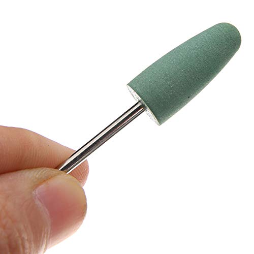 8Pcs Easy Use Resin Base Acrylic Polis-Hing Burs Kit Precision Process #TOP3