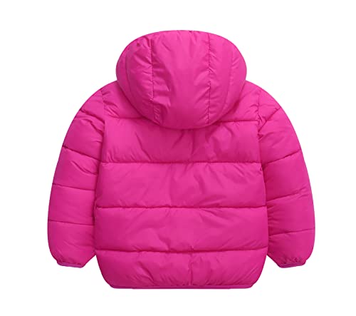 Happy Cherry Toddler Down Jacket Removable Hooded Windproof Snow Winter Coat Outwear2