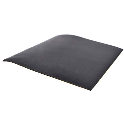 Preisvergleich Produktbild Hongma Gummiplatte Gummimatte für Dichtung Isolation Bodenbelag