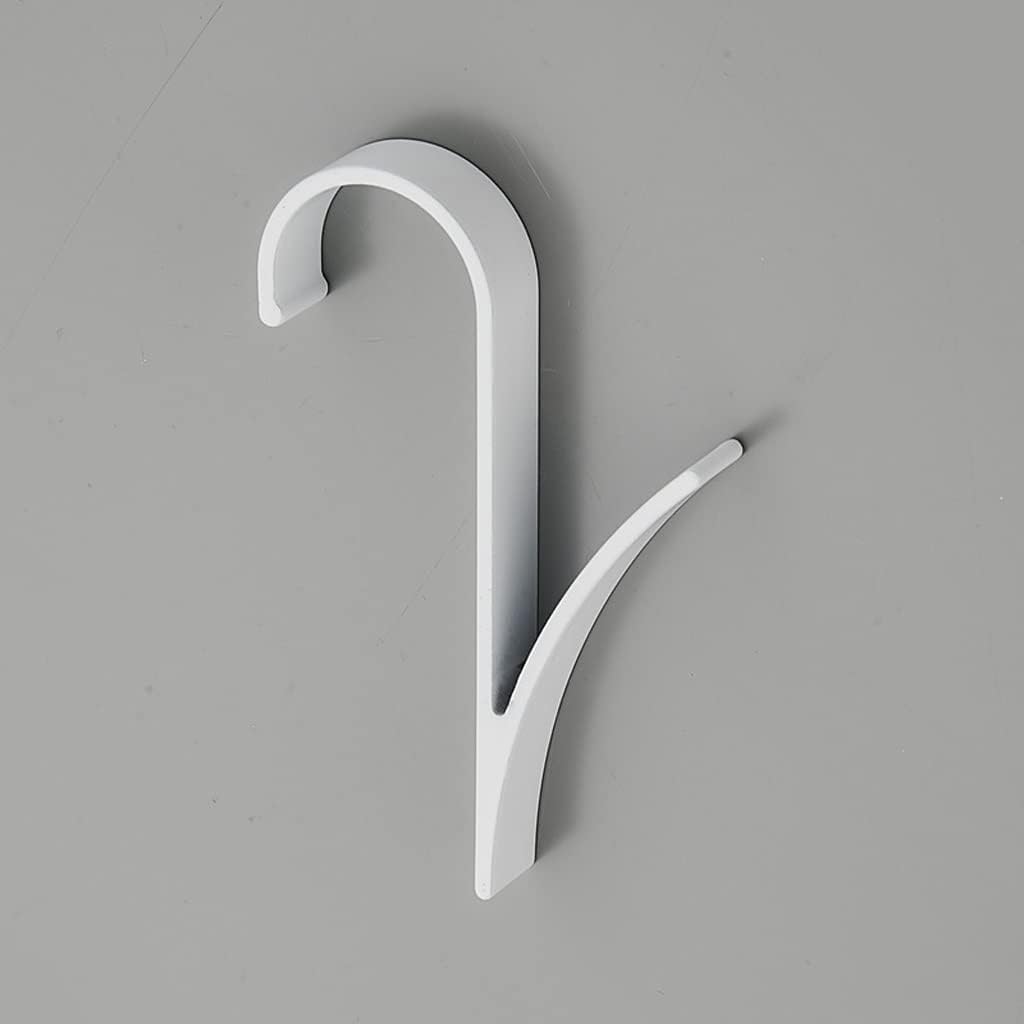 10Pcs Heating Hook Bathroom Towel Hanger Rack Radiator Rail Bracket Coat Clothes Scarf Removable Space Aluminum