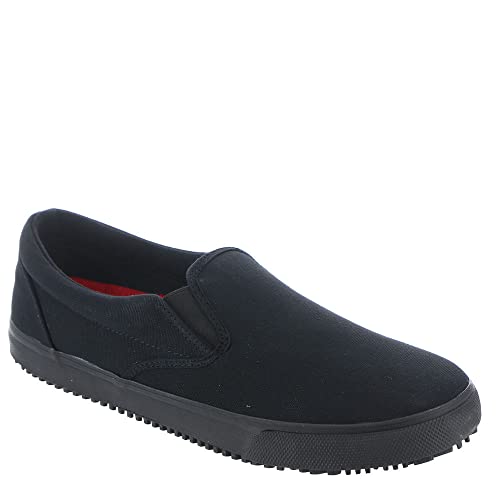 Skechers Work Delvee SR-108040 Women's Slip On, 10 B(M) US, Black