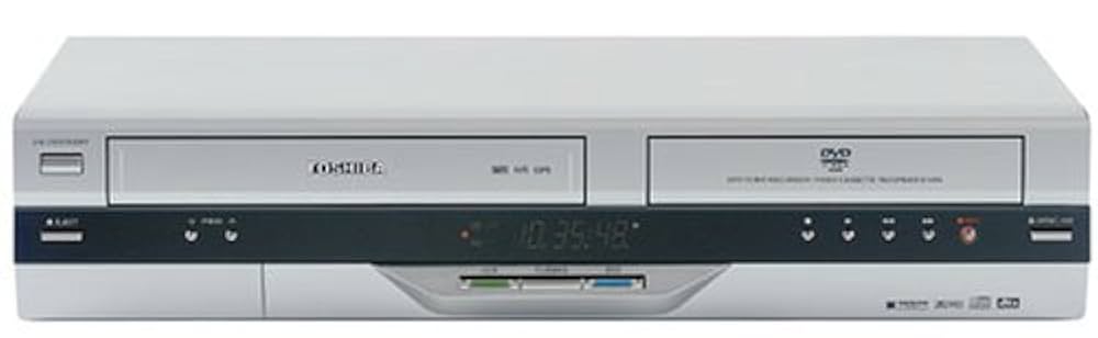 Amazon.com: Toshiba D-VR4 DVD Recorder/VCR Dual Deck