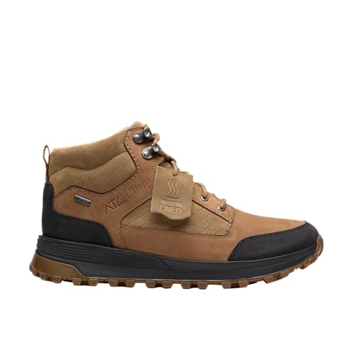 Clarks Premium ATL Trekhi GTX, Botas para Senderismo Hombre, Arena, 40 EU