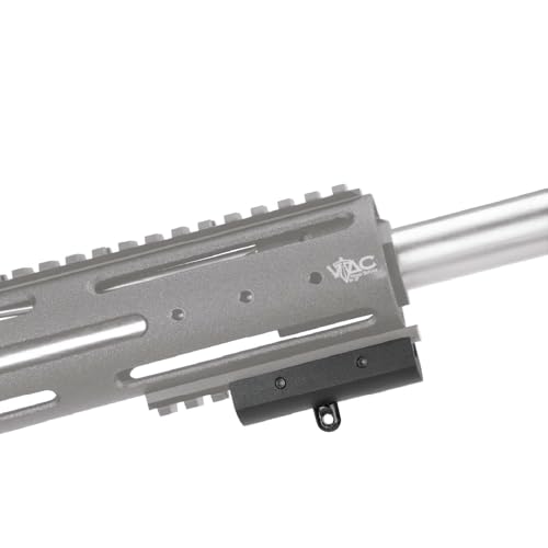 Adaptateur bipied pour rail Picatinny avec construction durable Caldwell
