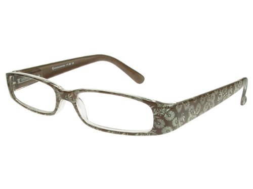 gl2069brn goodlookers + 3.0 Florencia marrón gafas de lectura
