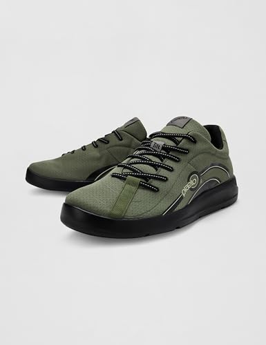 Image of Plaeto Men's Go Multiplay Sports Shoes | Lightweight Shoes with Breathable Mesh | Revolutionary Tilt Lacing | Non-Marking Shoes for Men Workout | Casual Shoes for Men