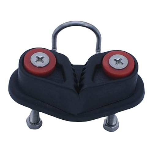 Fitness Cam Cleats,Cam Cleats für Boote - Nylon-Mehrzweckseil-Nockenklampen | Leichte Nockenklampe, verschleißfeste Kajakausrüstung für Kanus, Fitnessgeräte