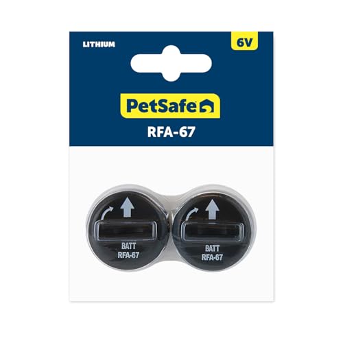 PetSafe RFA-67 6V Replacement Battery, 2-Pack - image 2