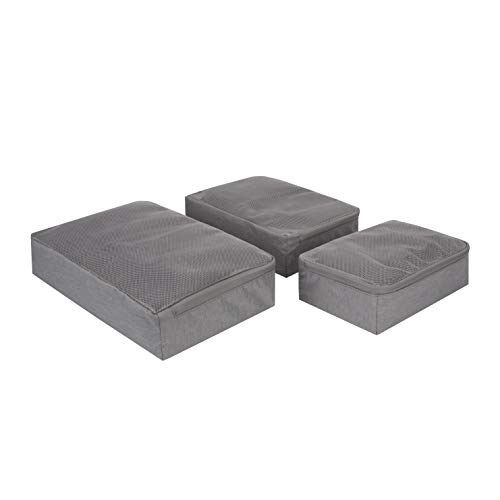 Travelon-World-Travel-Essentials-Set-of-3-Soft-Packing-Cubes-Gray-Heather-One-Size
