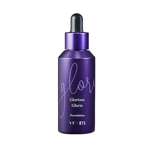 VT X BTS Gloria POWERDATION Full Coverage & Longwear Matte Foundation (30ml, 1.01 Fl. Oz.)(03 BEIGE)