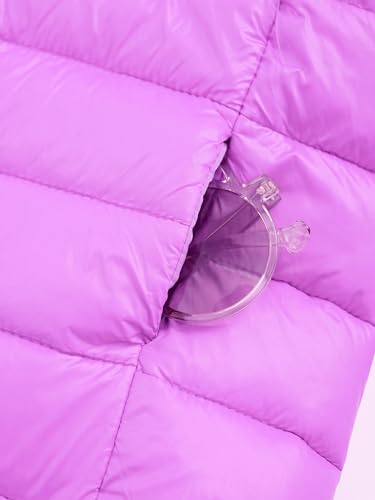 Kids Boys Girls Warm Winter Coat Windproof Puffer Hooded Jacket Lightweight Packable Down Coat Outerwear4