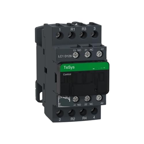 Contactor de CA LC1-D128B7 para automatización industrial y cuadros eléctricos