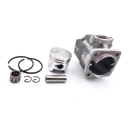 44mm Cylinder Head 12mm Piston Pin Bearing Ring Kit for 49cc Engine Parts Mini Quad ATV Pocket Car Accessories