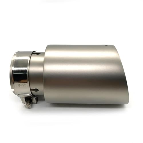 Tuyaux d'échappement rouillés ? Changez pour cet embout universel inox mat