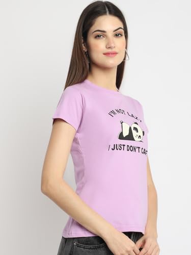 Image of Fabflee Women's Graphic Regular Fit T-Shirt