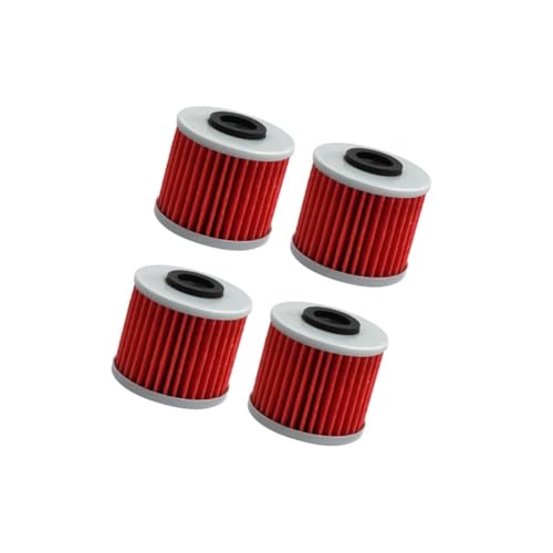 Filtre à huile DCT 15412MGSD21 pour moto Honda NC750X et CRF1000D (Pack de 4)