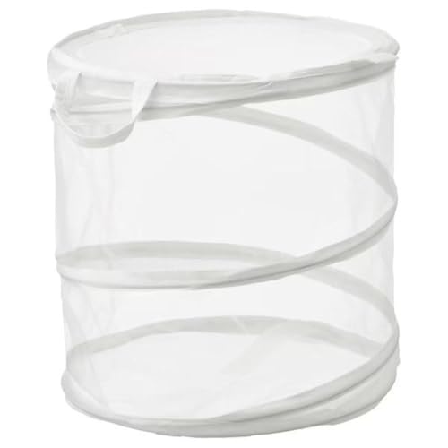 IKEA FYLLEN laundry basket, 79 l, white