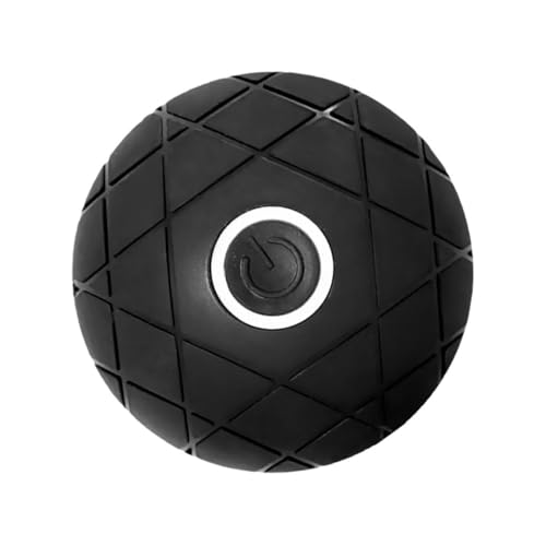 TOPPERFUN Bola de Masaje Eléctrica Recargable Pelota de Masaje Vibratoria para Yoga y Fitness para Relajación Muscular Después del Ejercicio